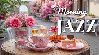 Relaxing Spring Jazz ☕ Happy Morning Coffee Shop with Elegant Bossa Nova Instrumental for Sleep screenshot 1