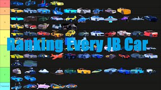I ranked every car in jailbreak 2023