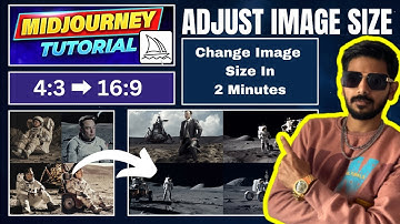 How To Change Image Size and Aspect Ratio | midjourney ai tutorial
