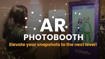 Enhance Your Photos with AR Photo Booth! 📸 #ar #augmentedreality #memories