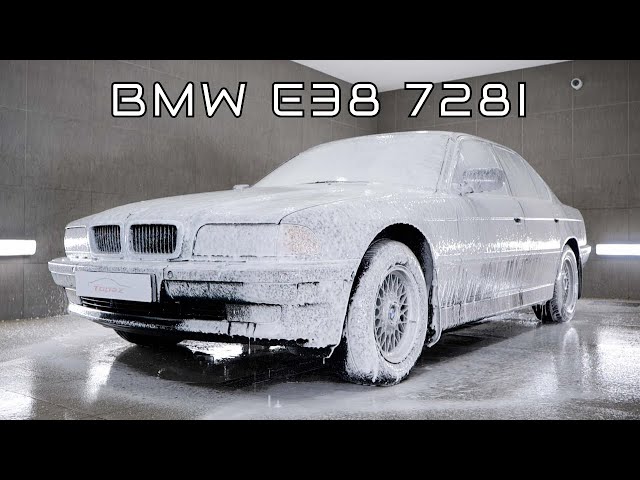 Restoring a 25 Year Old BMW E38 7 Series! (+ GIVEAWAY) 