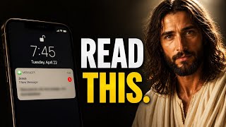 "GOD SAYS: NO ONE CAN STOP THIS ANYMORE!" 🔥 | Powerful Jesus Christ Message