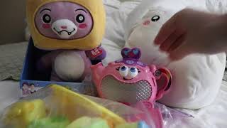 Lankybox Foxy, Milky And Leapfrog Musical Rainbow Tea Party Triple Destruction