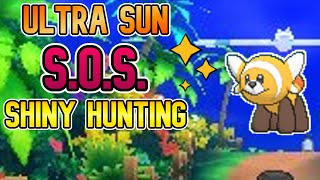 SOS Shiny Hunting Stuffel in USUM! (with some Y Horde Hunting on the side) | Live | Push to 1k