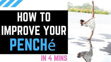 How to improve your penche? | Standing splits tutorial