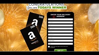 Amazon Gift Card - الربح من بطاقات امازون المجانية
