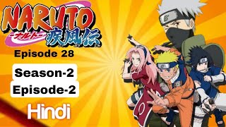 Naruto new episode 28 in hindi || hindi episode Naruto 28