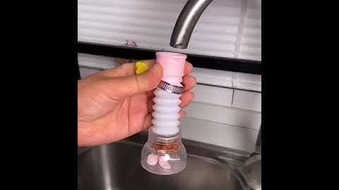 Đầu Vòi Lọc Nước Xoay 360 Độ   Đầu Lọc Gắn Vòi Nước Bồn Rửa Chén Bát