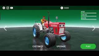 Indian Tractor Pro simulator