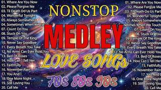 Slow Rock Love Songs Collection 70s 80s 90s  Nonstop Slow Rock Pinoy Medley 🎙️Best Luamang Tugtugin