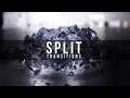 Split transitions   premiere pro presets   motion array