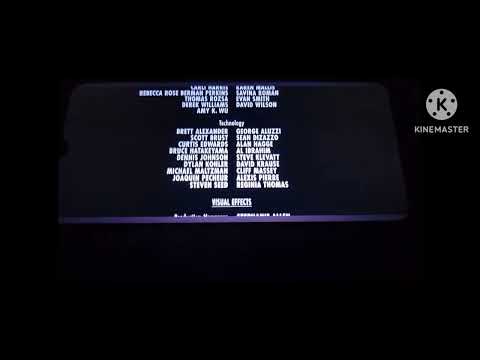 Looney Tunes Back In Action End Credits Edited