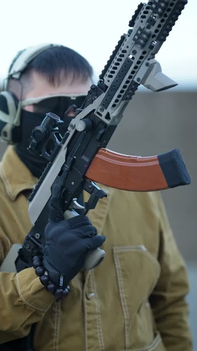 Modernized 7.62 AKM