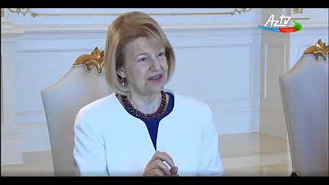 25th Anniversary International Caspian Oil & Gas Exhibition - AzTV 11:19