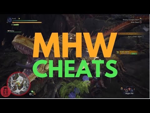 Mhw Beginning Game With Cheats Ps4 Great Jagras Hunt Savewizard Youtube