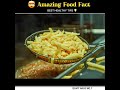 Top 10 Amazing Facts About Food 🫐🍕🍔 Hindi Facts 🥤|Healthy Tips Fun Facts #foodblogger #shorts