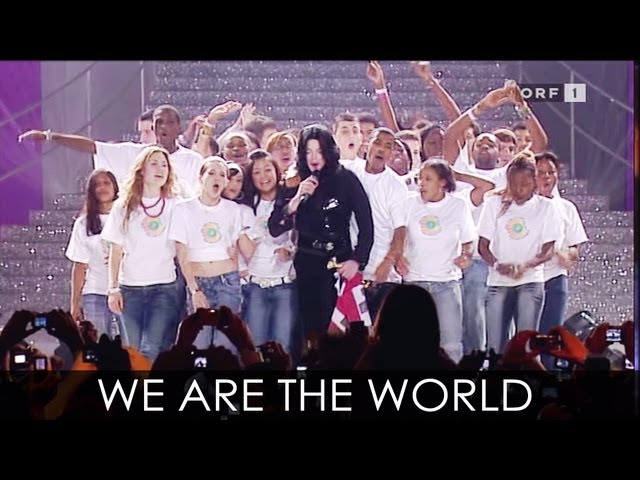 Michael Jackson - We Are The World live at World Music Awards 2006 - HD class=