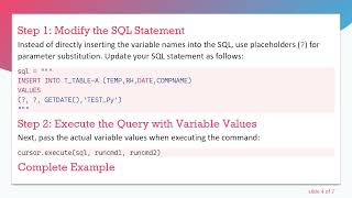 How to Fix pyodbc Insert Statement Errors in Python