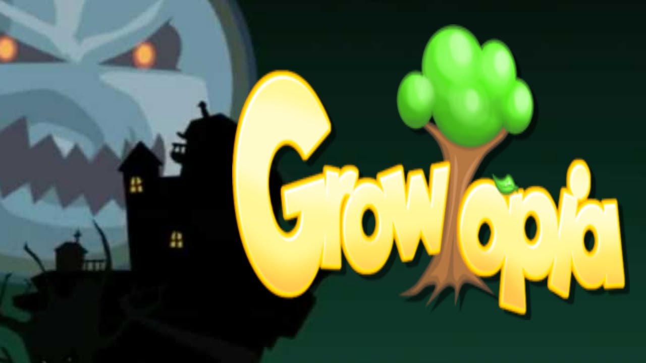 Growtopia - GROWGANOTH Halloween World - YouTube