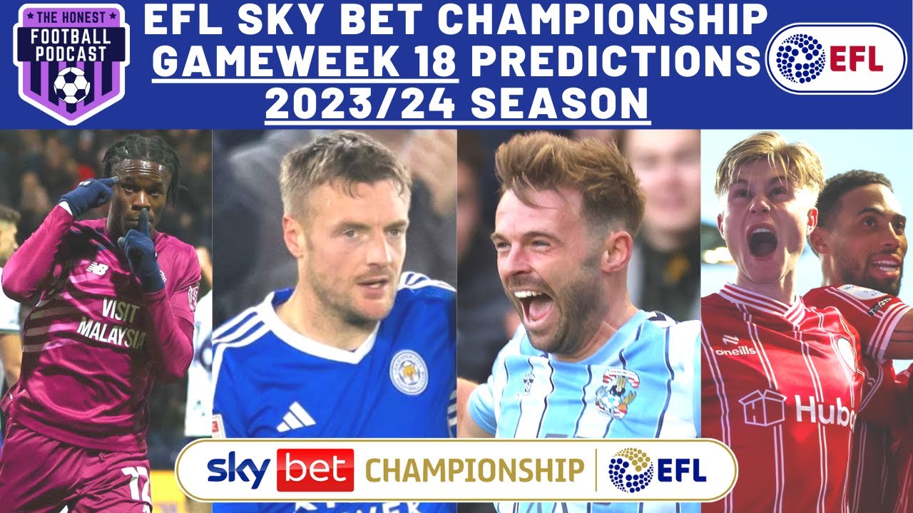 EFL Championship League Table Predictions 2017/18 With Special Guest  TheShmoo888 