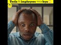 Tesla के employees नारज kyu😳  | facts kingdom #shorts