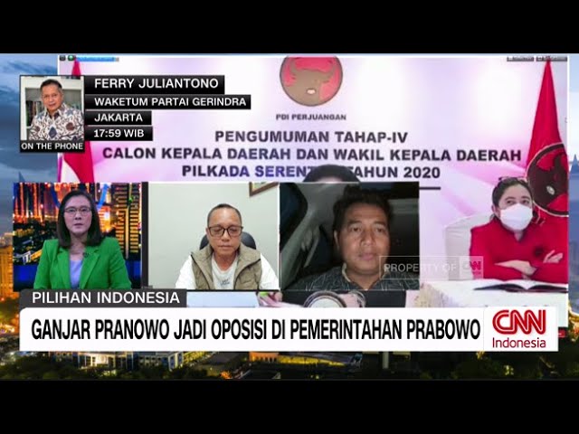 Ganjar Jadi Oposisi di Pemerintahan Prabowo-Gibran class=