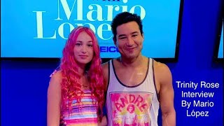 Mario Lopez Interview with Trinity Rose - September 30, 2020