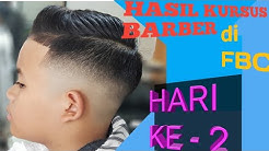 BELAJAR POTONG RAMBUT MIDDLE FADE BERSAMA PESERTA KURSUS BARBERSHOP FBC YANG BARU KURSUS 2 HARI - Durasi: 24.40. 