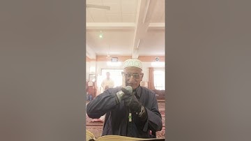 المقرئ الشيخ يحيى الحديدي من سورة الحديد