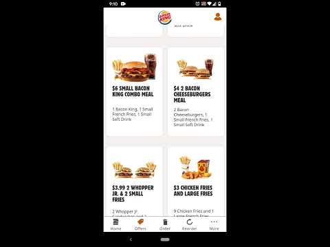 How To Save Money Using The Burger King App