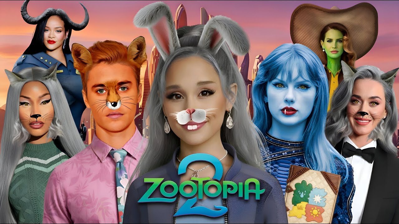 Celebrities in ZOOTOPIA 2