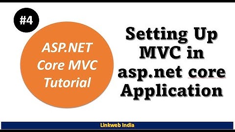 Setup MVC in .Net Core application using AddControllersWithViews method | .Net Core