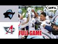 WEEK   3     COLUMBUS AVIATORS   1-1   @   DALLAS RENEGADES   2-0   THE UFL SEASON 3 2026