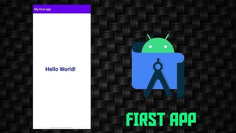 Hello world app in android studio | Beginners | Kotlin | android studio
