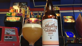 Beer Review #268 - Modern Times Beer - Accumulated Knowledge - 6.2% ABV