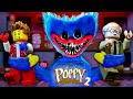 LEGO Мультфильм Poppy Playtime 2: Разгадка Тайны Хагги Вагги / ЛЕГО Stop Motion, Animation
