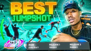 The BEST JUMPSHOT For BOTH Current Gen And NEXT GEN NBA 2K22!