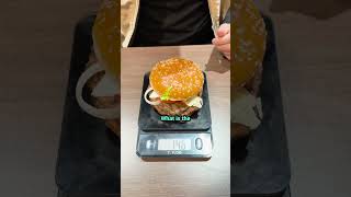 What Is The Heaviest Fast Food Item?