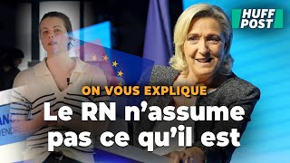 Le Rassemblement national ne veut pas qu’on le qualifie d’extrême droite, voilà ce que ça veut dire