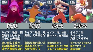 ポケモン廃人が厳選した 気合の襷と相性がいいポケモンランキングtop10 Youtube