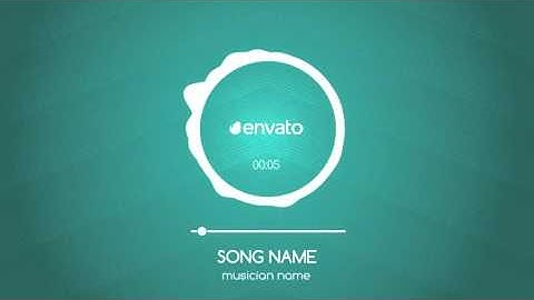 Flat Music Visualizer | VideoHive Templates | After Effects Project Files