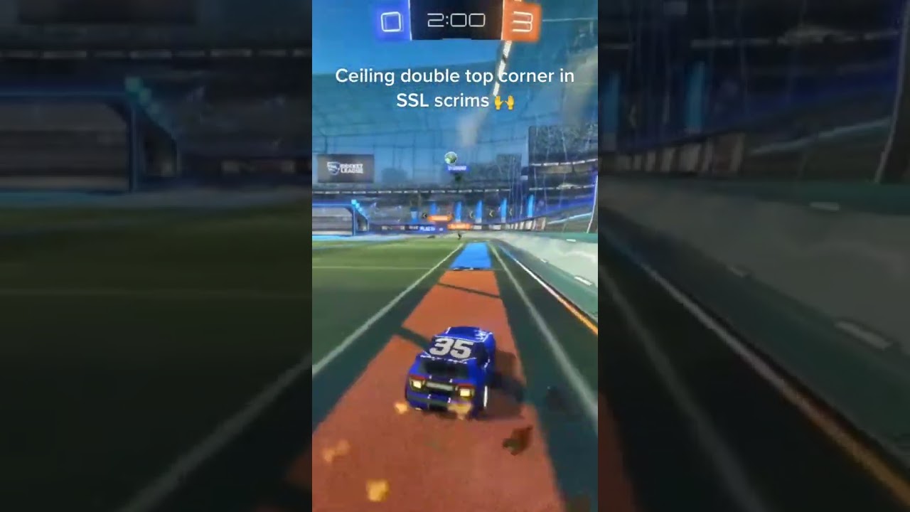 CEILING DOUBLE TAP TOP CORNER IN SSL SCRIMS