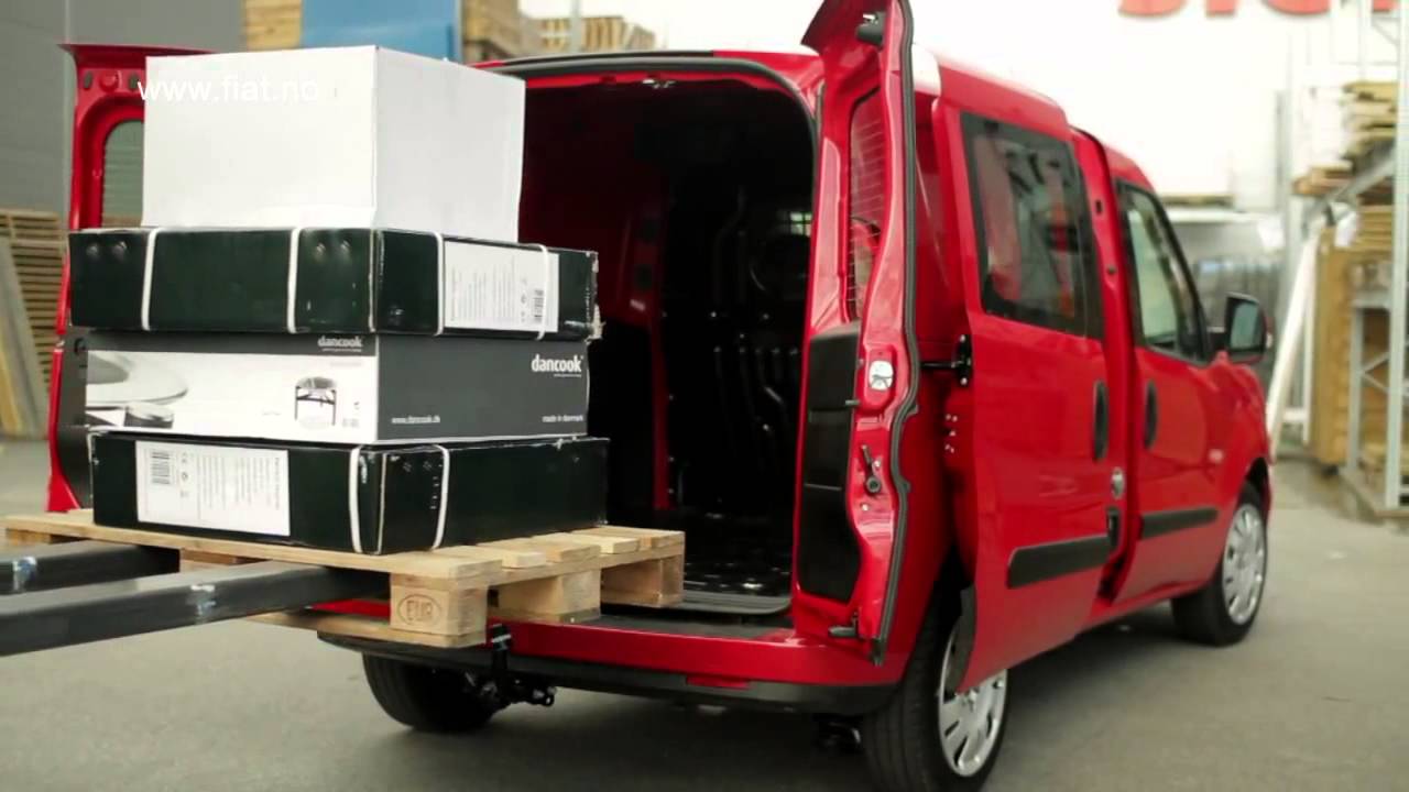 Fiat Nuovo Doblo Cargo YouTube