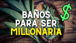 Baños Millonarios para Maximizar la SUERTE y Atraer el DINERO screenshot 4