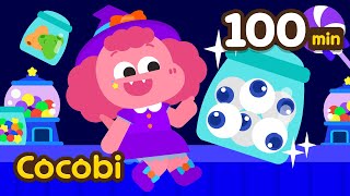 The Witchs Halloween Candy Songthe Best Halloween Songs For Kids Compilation Cocobi