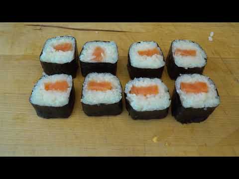 Vídeo: Sushi Para Boxe 
