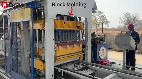 QT6-15 Automatic Brick Machine in Nigeria 2025 | Cement Solid Brick Production