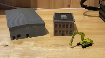 3D printing for your model railroad it’s a hobby within a hobby…