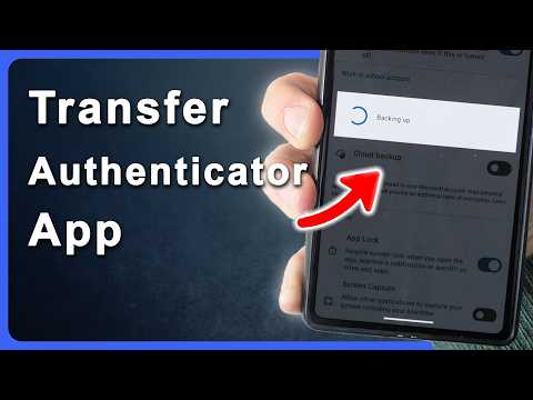 How To Transfer Microsoft Authenticator To New Phone (iPhone & Android)