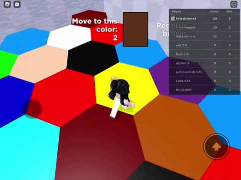 Color Block Tower! - Roblox